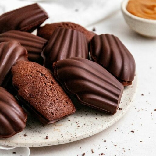 Madeleines moelleuses parfaites pour une pause café !!